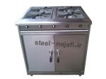 اجاق گاز چهارشعله فردار