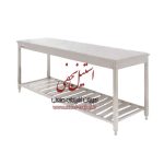 میزکار وسط استیل