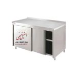 کابینت زمینی درب کشویی