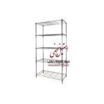 قفسه بندی 5 طبقه تمام استیل
