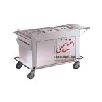 ترولی بن ماری با گرمخانه سیار