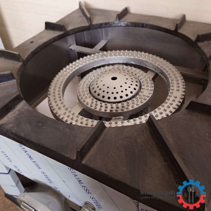 پلوپز ۴ ردیفه لعاب‌دار