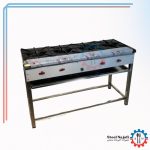 اجاق 4 شعله پایه دار