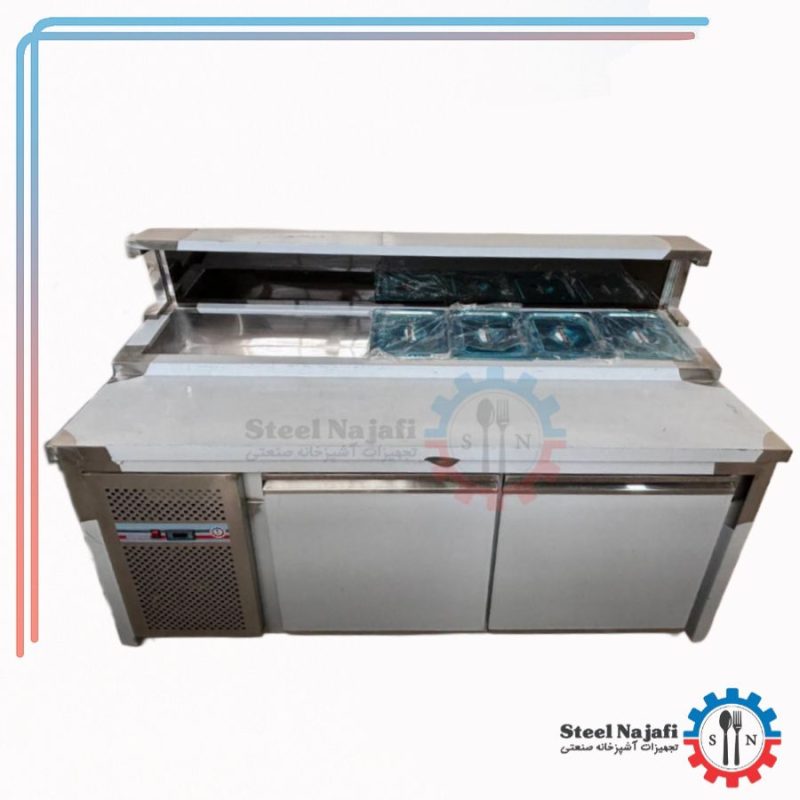 تاپینگ پیتزا ساندویچ