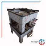 پلوپز 4 رديفه لعاب صنعتي ( مشعلدار ساده)