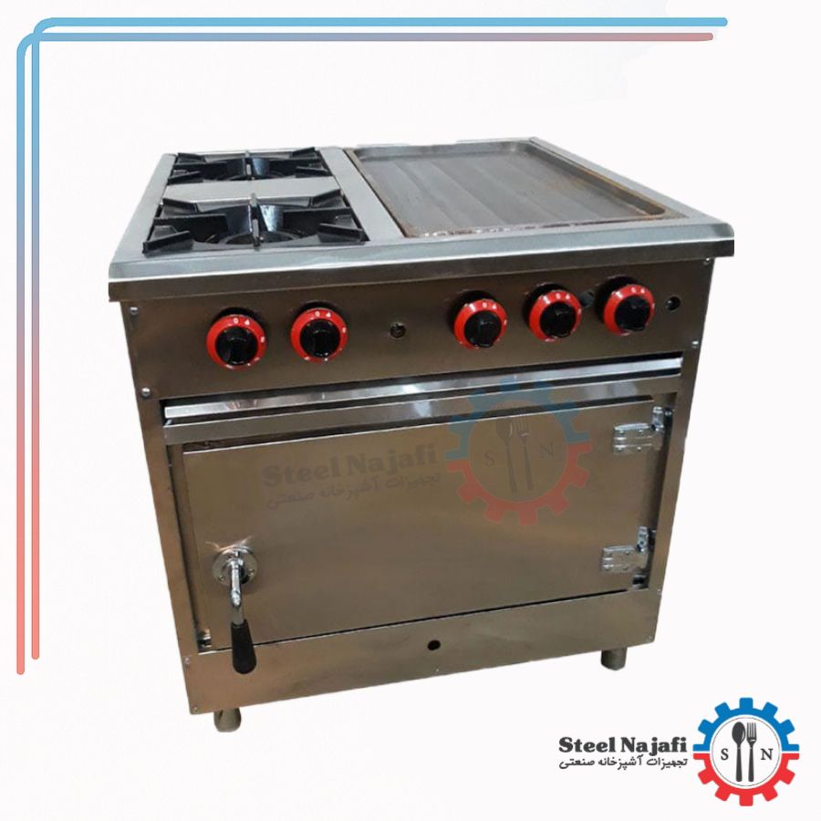 اجاق گاز گریل فردار