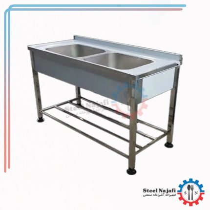 سینک دو لنگه شتسشو
