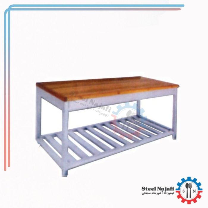 میزکار با صفحه چوب