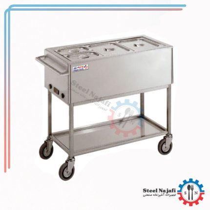 ترولی گرم خانه سیار