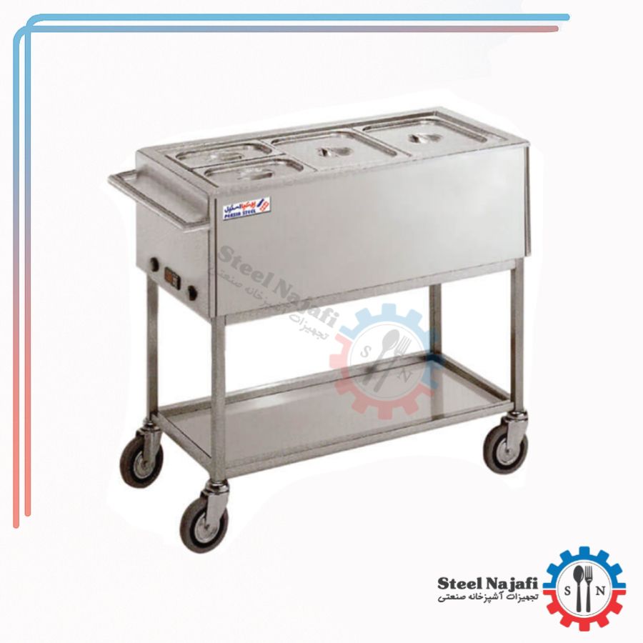ترولی گرم خانه سیار