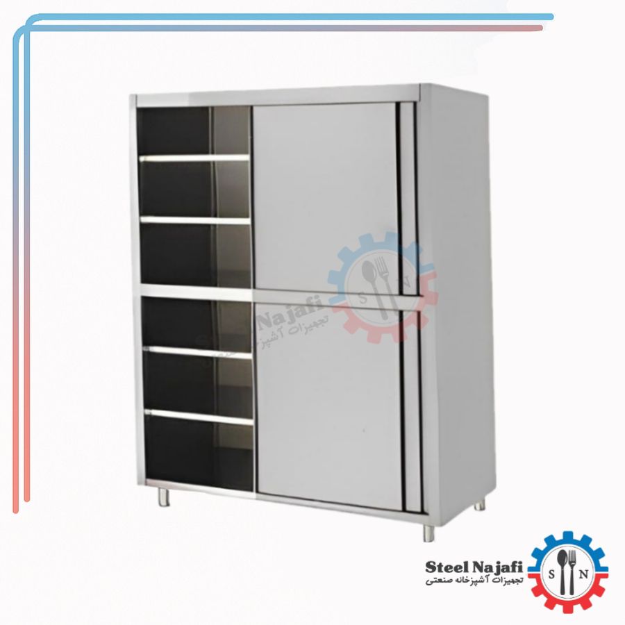 کابینت ایستاده درب کشویی