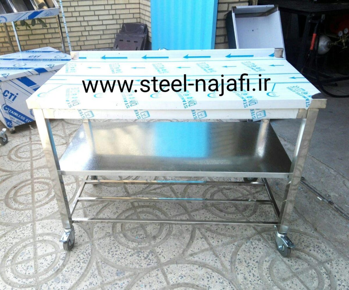 میز کار طبقه دار سیار