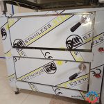 فر صندوقی دو طبقه پیتزا