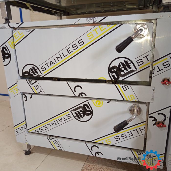 فر صندوقی دو طبقه پیتزا