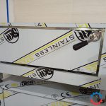 فر صندوقی دو طبقه پیتزا