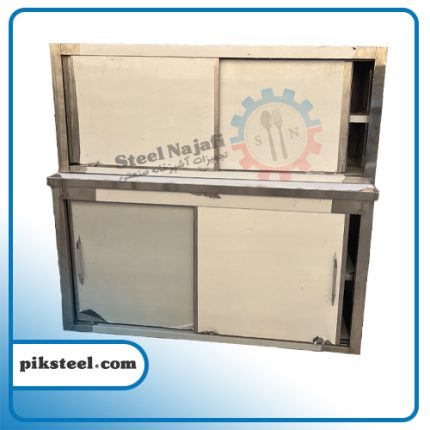 کابینت دیواری درب لولایی