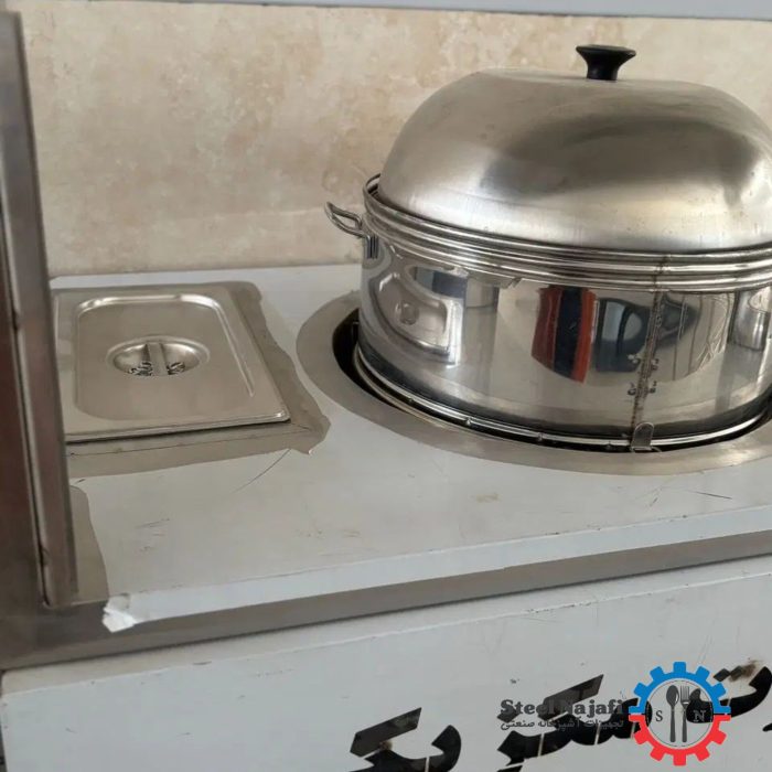 دستگاه ذرت مکزیکی صنعتی