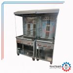 دستگاه کباب ترکی صنعتی