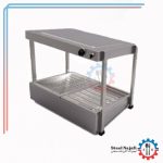 شوت سیب زمینی و همبرگر