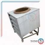 تنور نان استیل صنعتی
