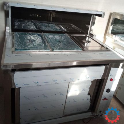 کانتر گرم صنعتی 150