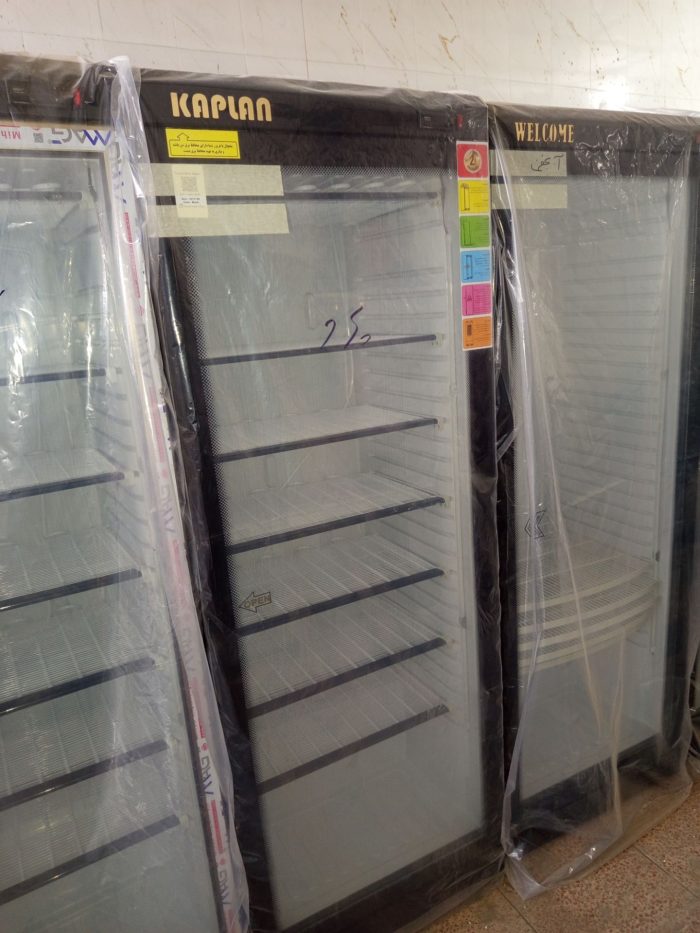 فریزر ایستاده تک درب