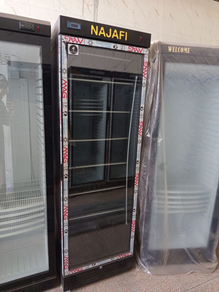 فریزر ایستاده تک درب