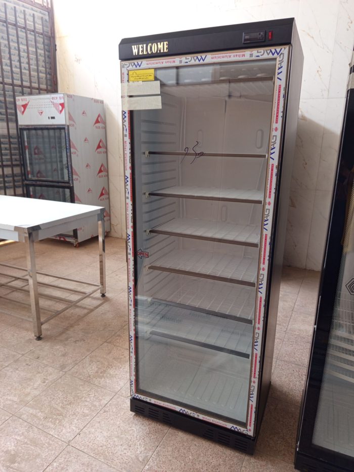 فریزر ایستاده تک درب