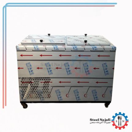 فریزر صندوقی 4 درب