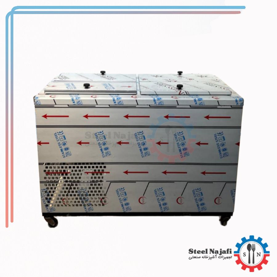 فریزر صندوقی 4 درب