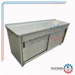 یخچال میز کار