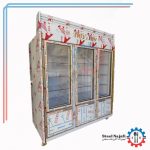 یخچال ایستاده 6 درب سوپر مارکت