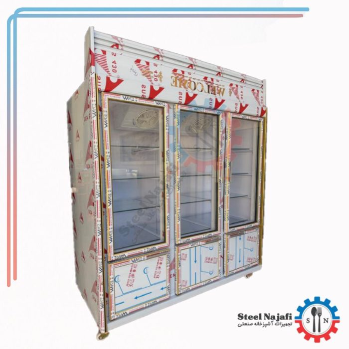 یخچال ایستاده 6 درب سوپر مارکت