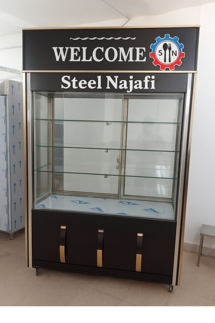 یخچال ایستاده 120 دو طرف نما