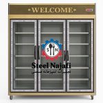 فریزر ایستاده 3 درب پروتئینی