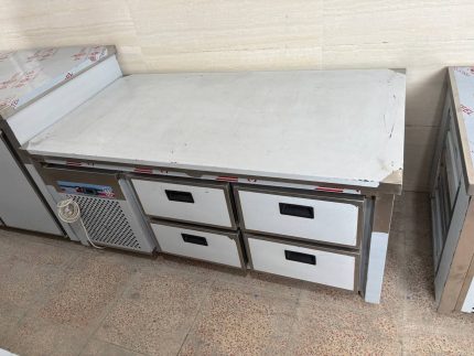 فریزر زیر گریل 4 کشو