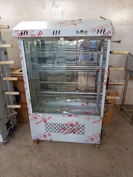 جوجه گردان 4 سیخ صنعتی