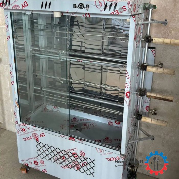 فر جوجه گردان 6 سیخ