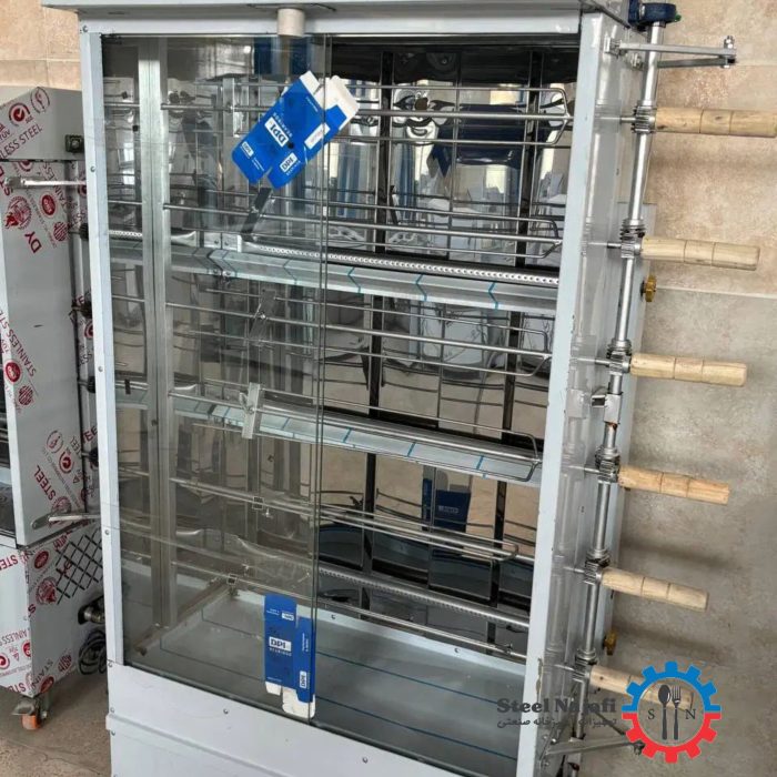 جوجه گردان 4 سیخ صنعتی