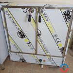 گرمخانه تک درب