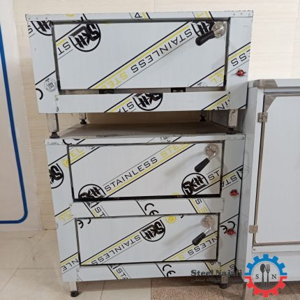 فر صندوقی دو طبقه پیتزا