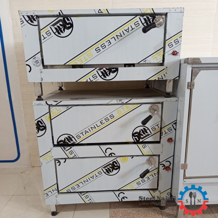 فر صندوقی دو طبقه پیتزا