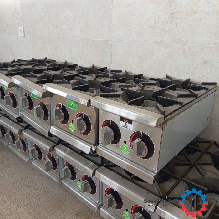 اجاق گاز 2 شعله رو میزی طرح apw