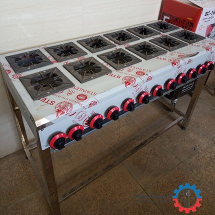 اجاق کته پز 10 شعله