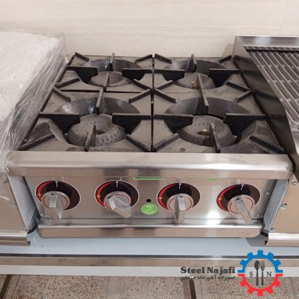 اجاق گاز 2 شعله رو میزی طرح apw