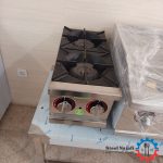 اجاق گاز 2 شعله رو میزی طرح apw