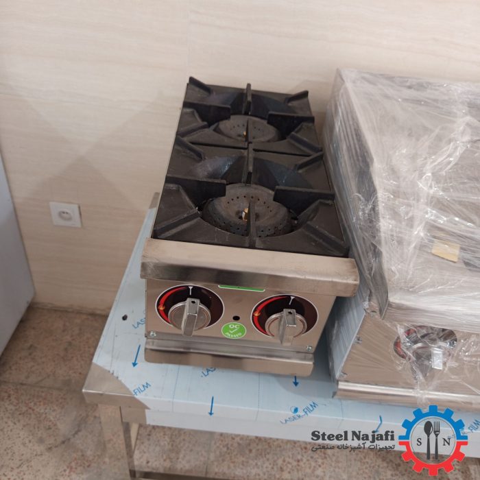 اجاق گاز 2 شعله رو میزی طرح apw