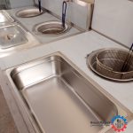 میز بردینگ تک لگن