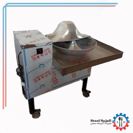 سبزی خردکن صنعتی بشقابی دهنه 60