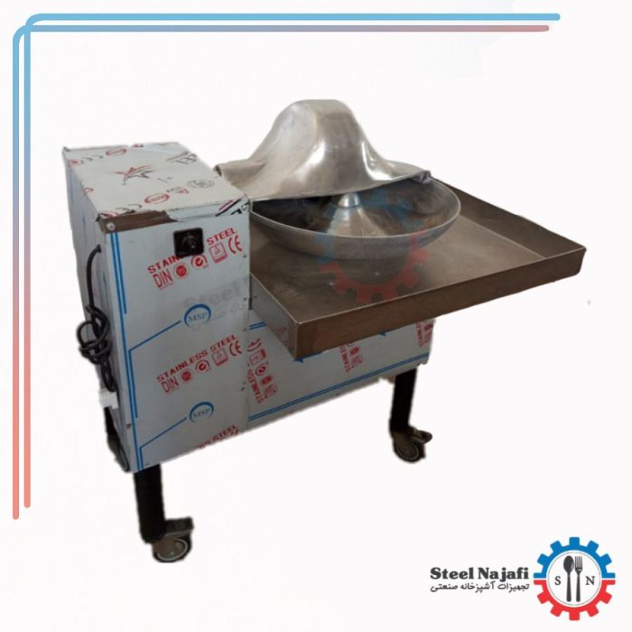 سبزی خردکن صنعتی بشقابی دهنه 60